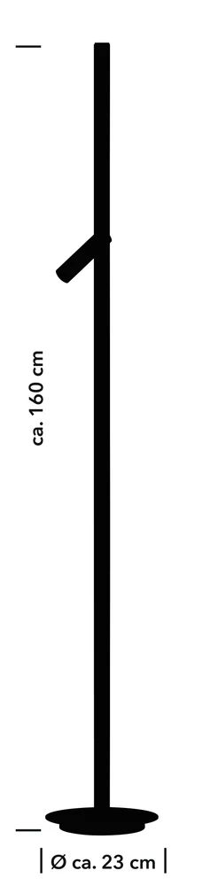 Line vloerlamp 