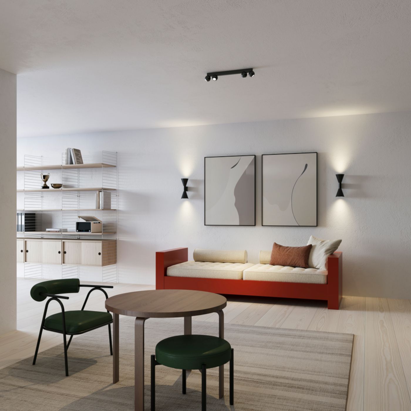 Leca surface 4.0 Opbouwspot   