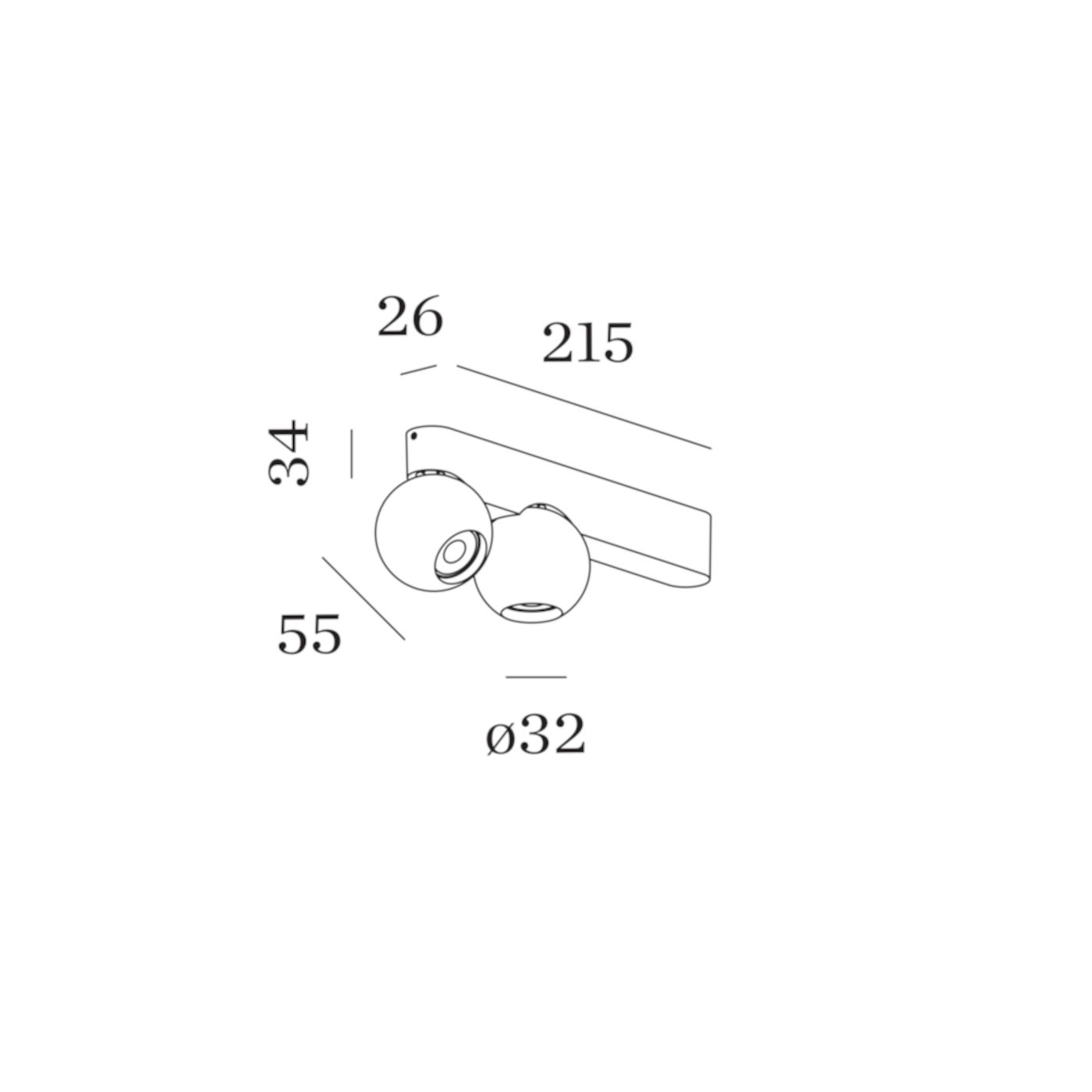 Leca surface 4.0 Opbouwspot   