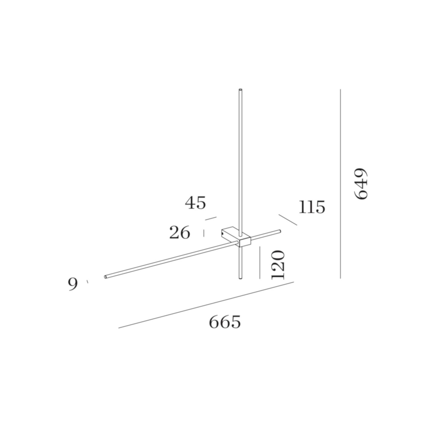 Finlin 4.0 wandlamp  