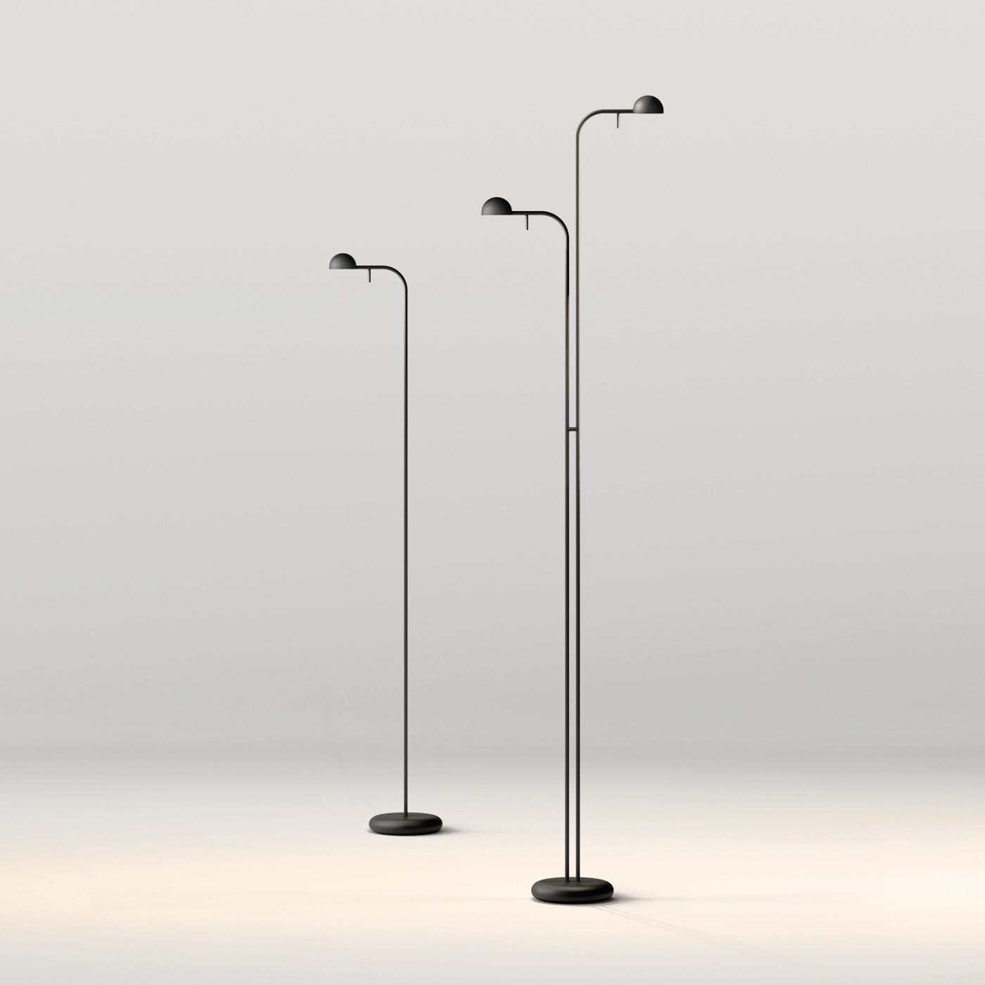 Pin 1660 vloerlamp. Magazijnopruiming  
