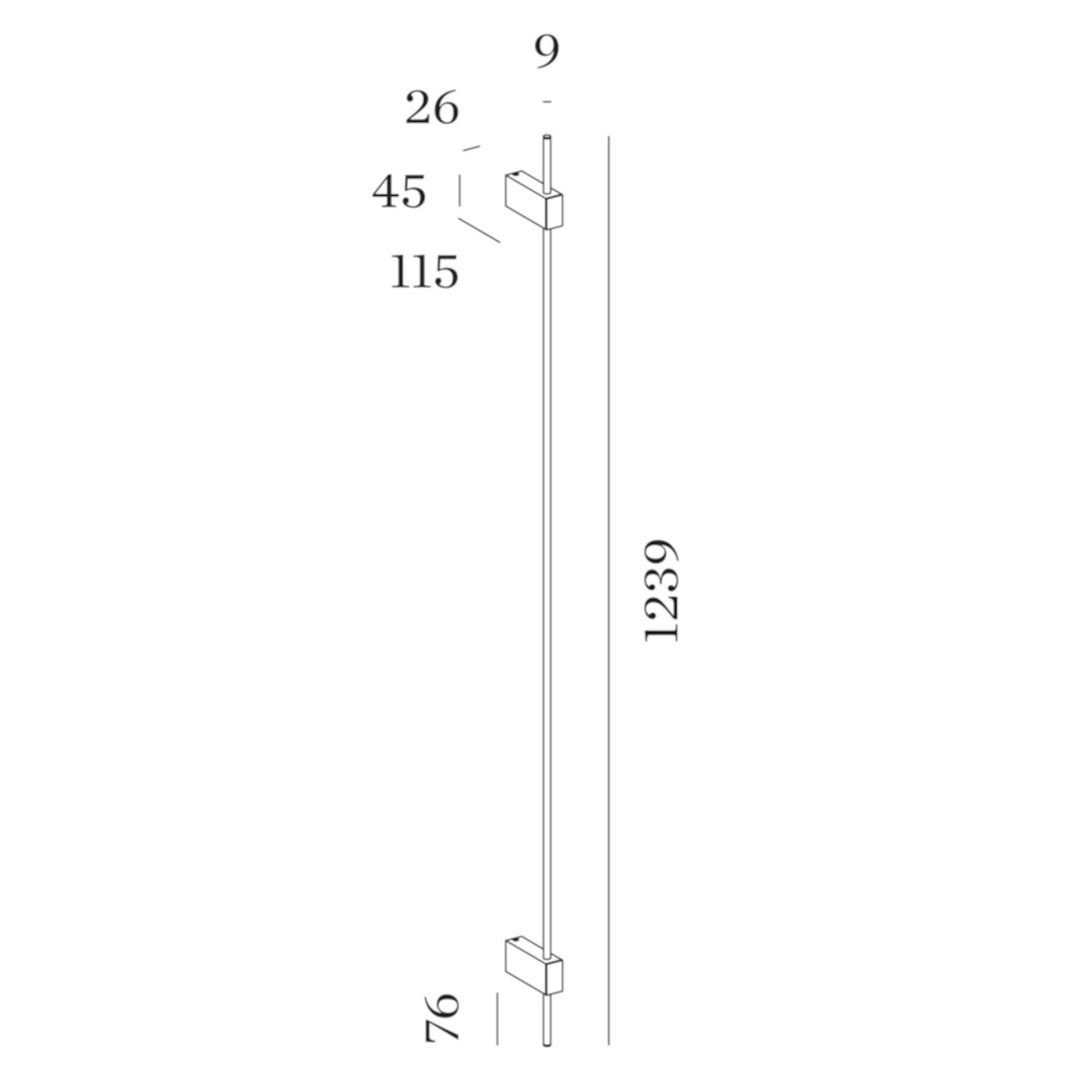 Finlin 3.0 wandlamp 