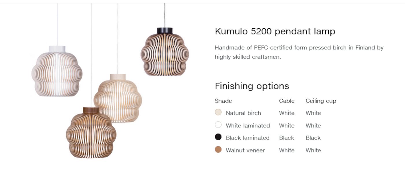  Kumulo 5200  hanglamp    