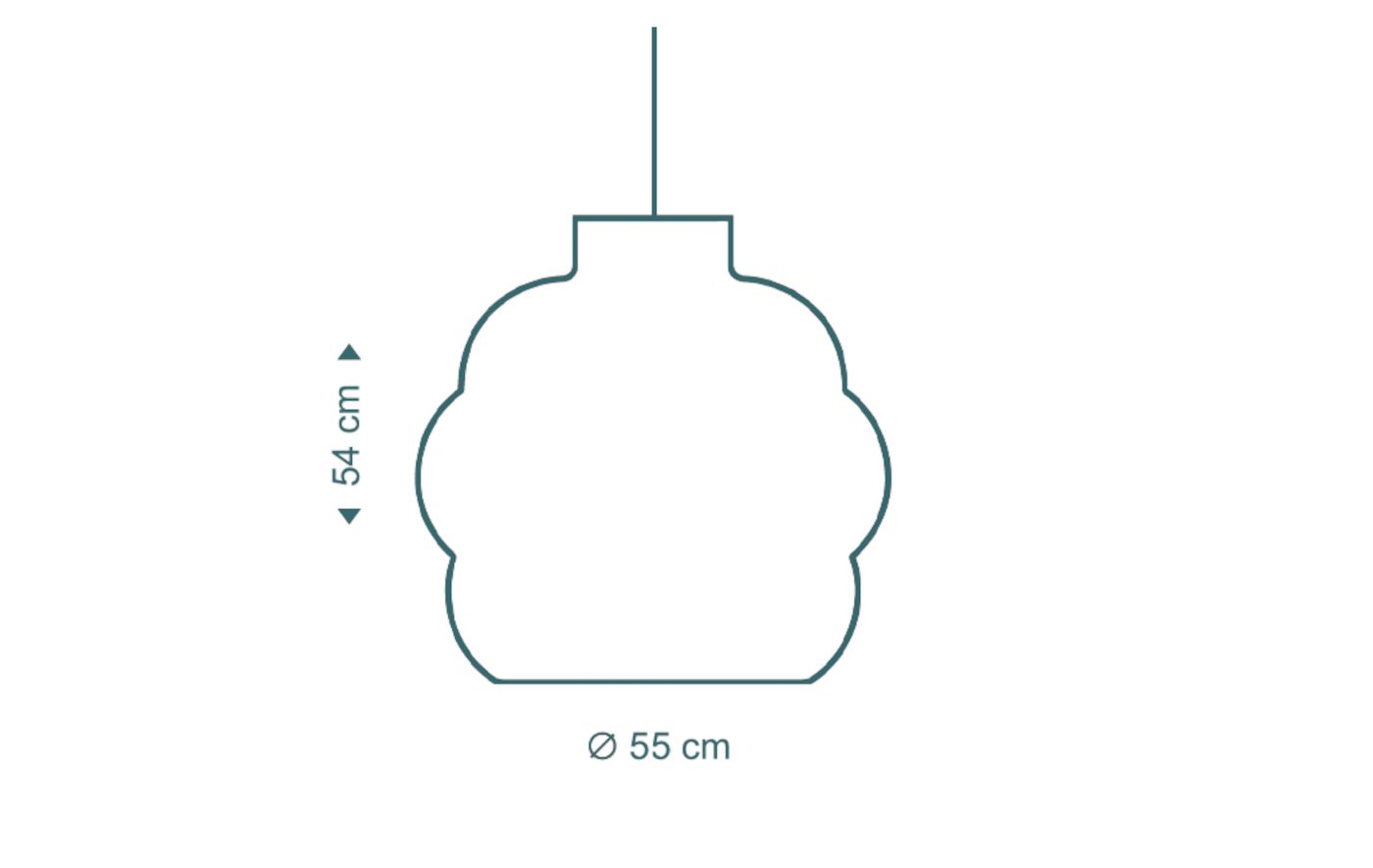  Kumulo 5200  hanglamp    