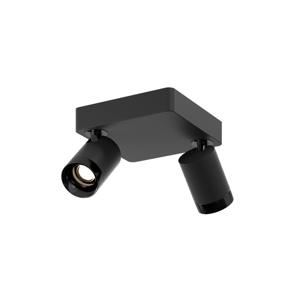 Set Duo plafondlamp