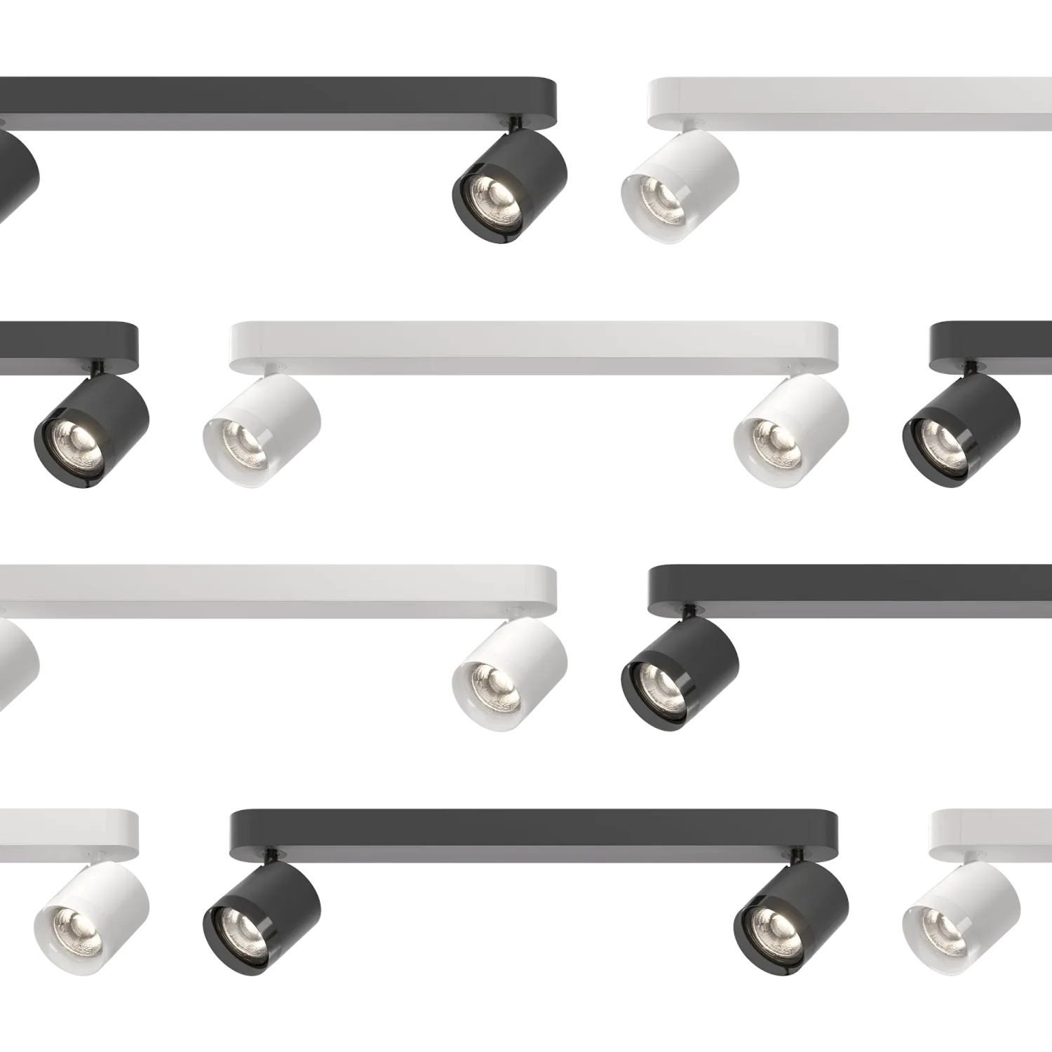 Set Focus Trace Duo plafondlamp