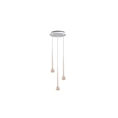Falling Sun Chandelier 3 voudig hanglamp