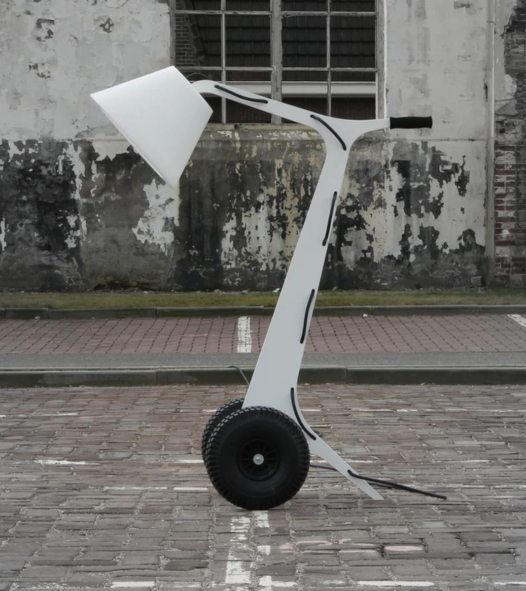 Trolley vloerlamp