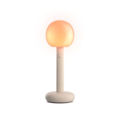 Fire tafellamp portable