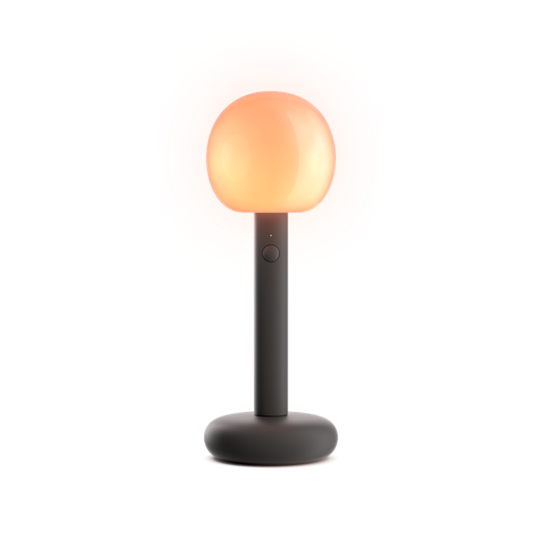Fire tafellamp portable