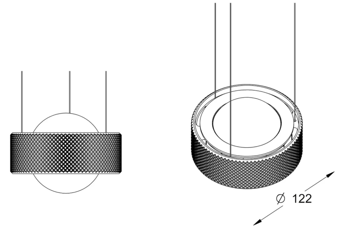 Orb hanglamp