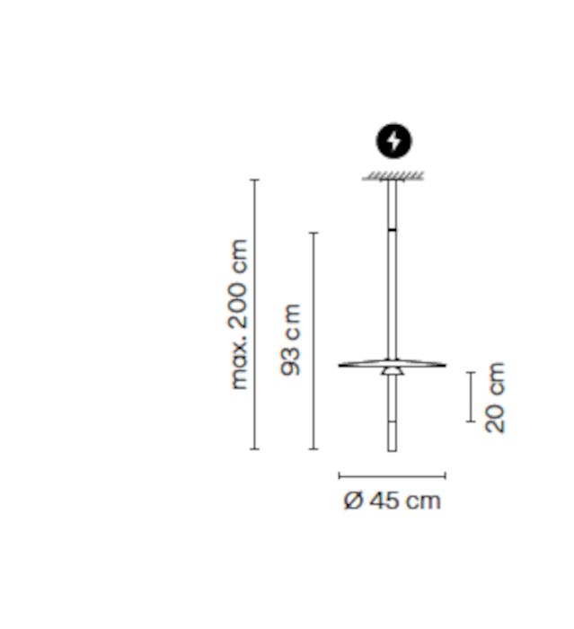 Flamingo mini 1585 hanglamp    
