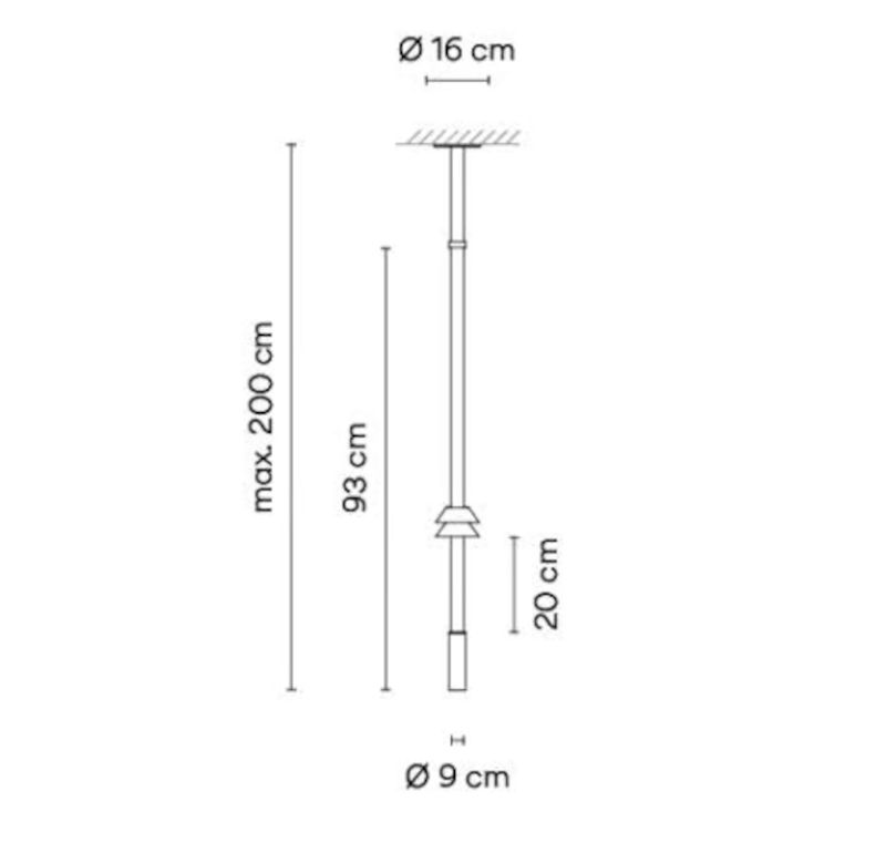 Flamingo mini 1580 hanglamp   