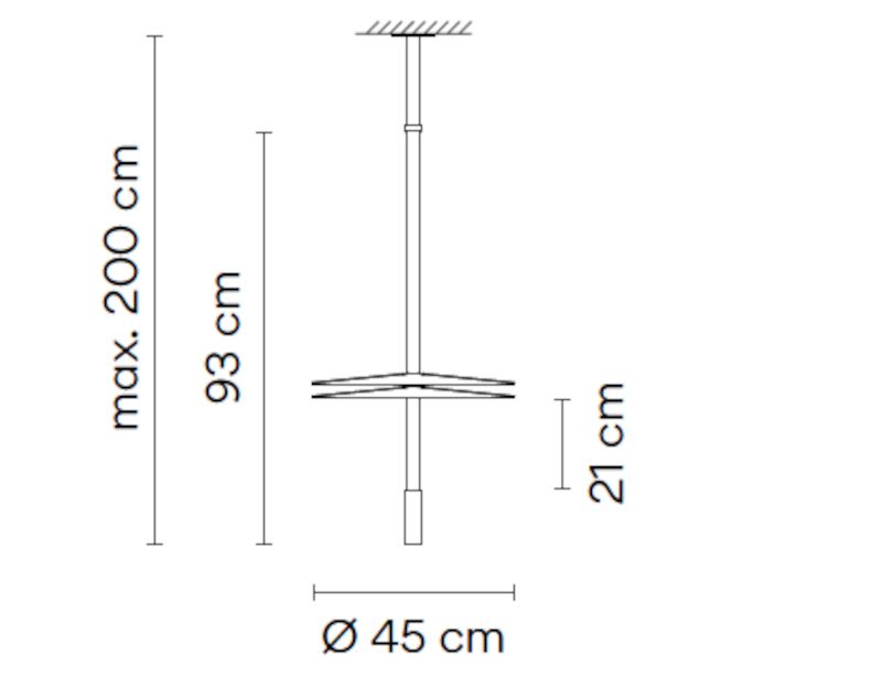 Flamingo mini 1575 hanglamp   