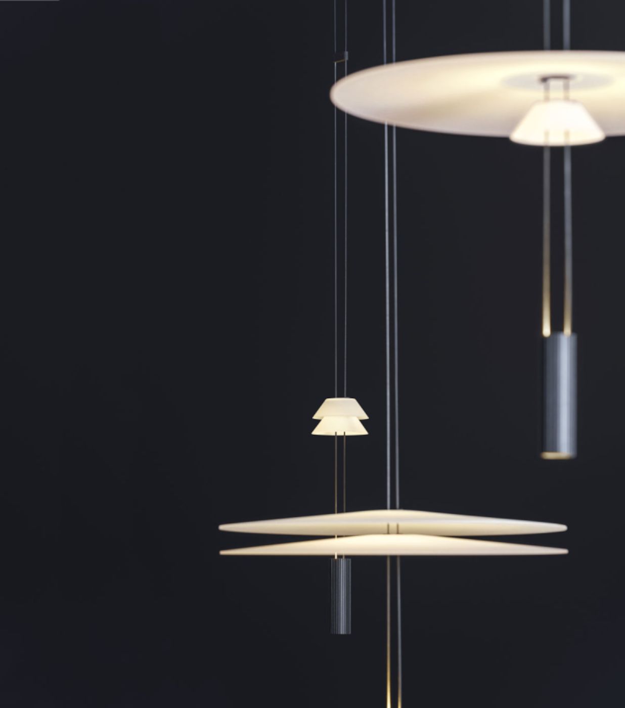 Flamingo mini 1580 hanglamp   