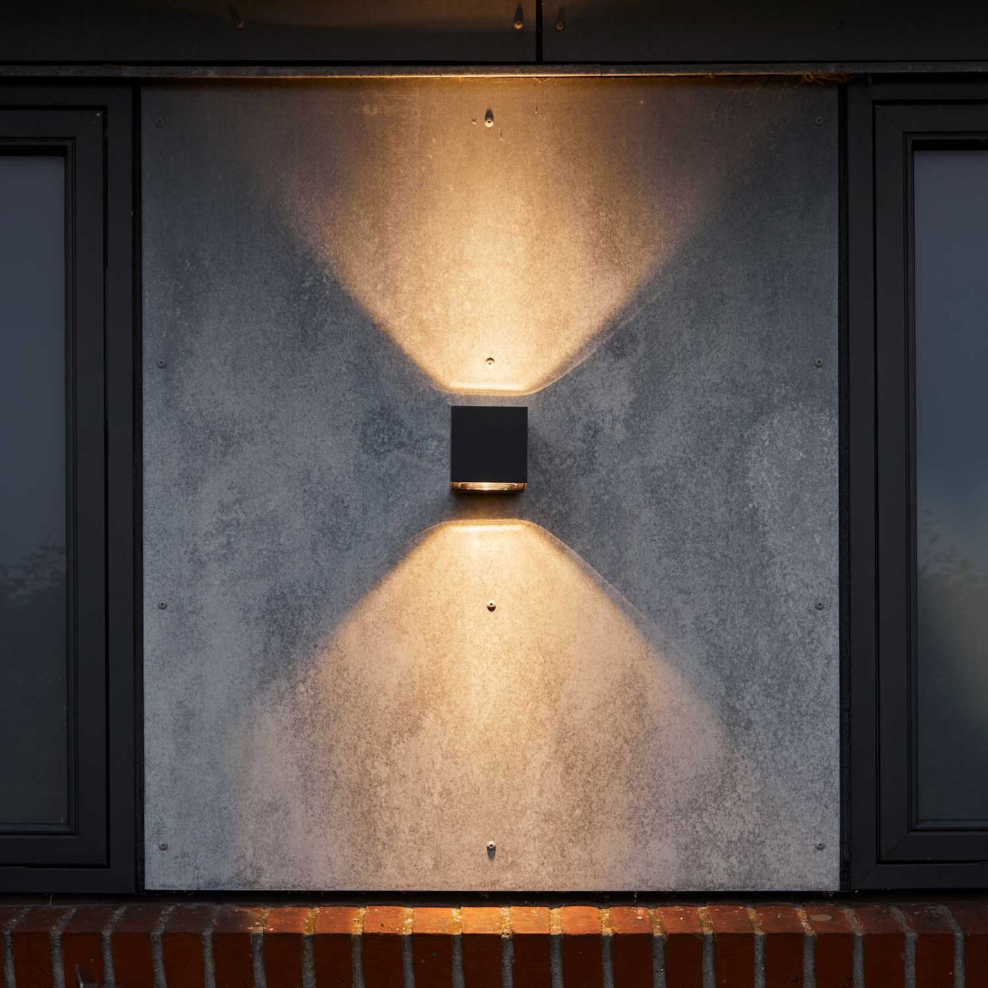 Alf IP65 wandlamp  