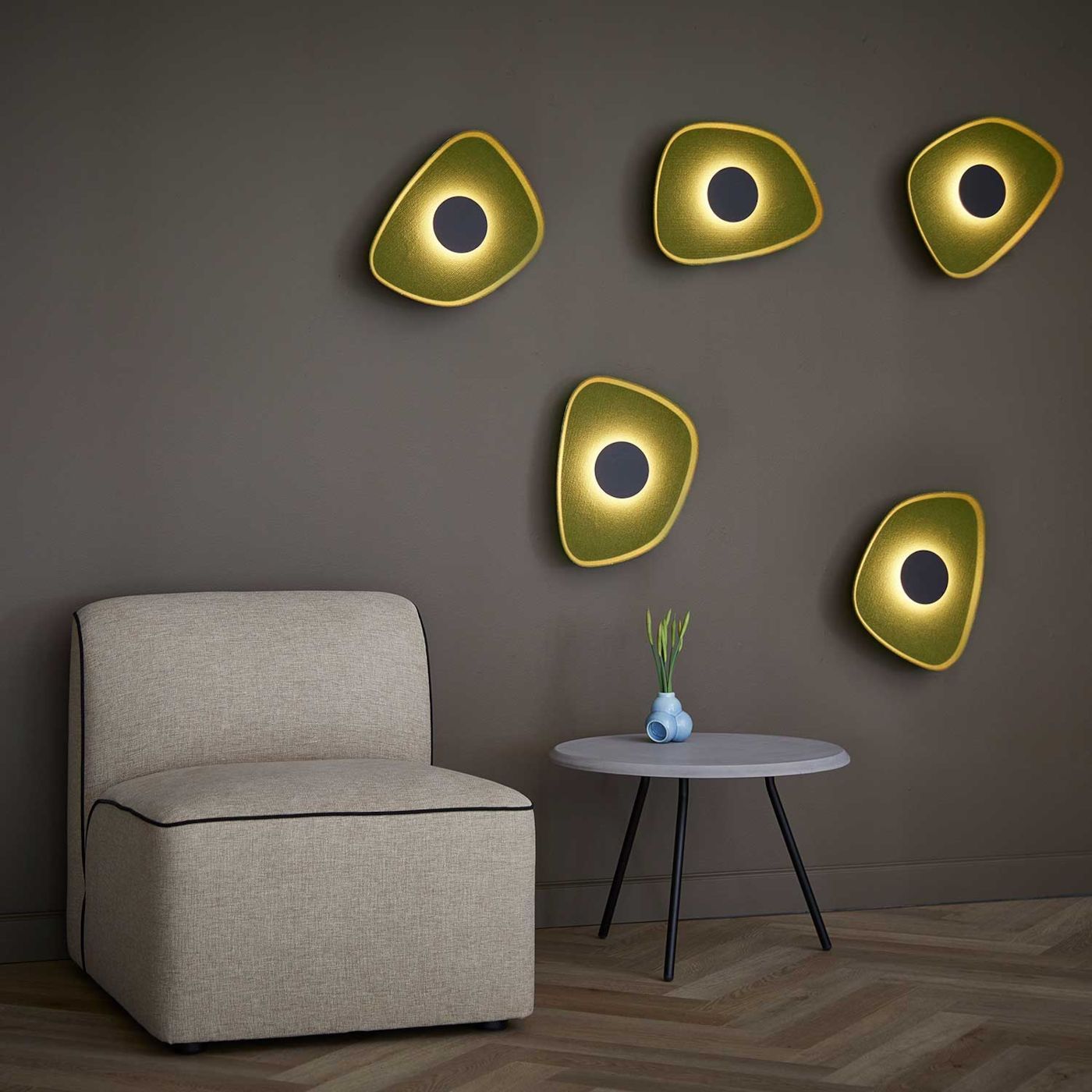 Cozy wandlamp  