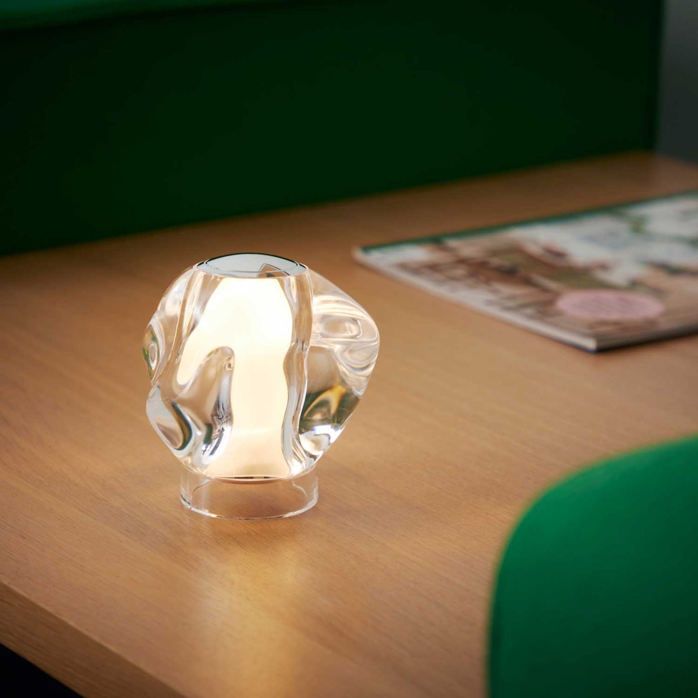 Ice ball tafellamp  