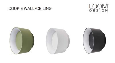 Cookie wandlamp / plafondlamp