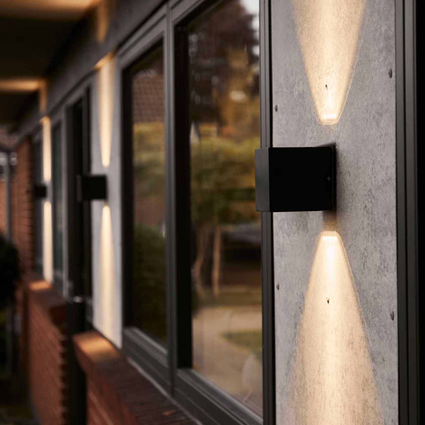 Alf IP65 wandlamp  
