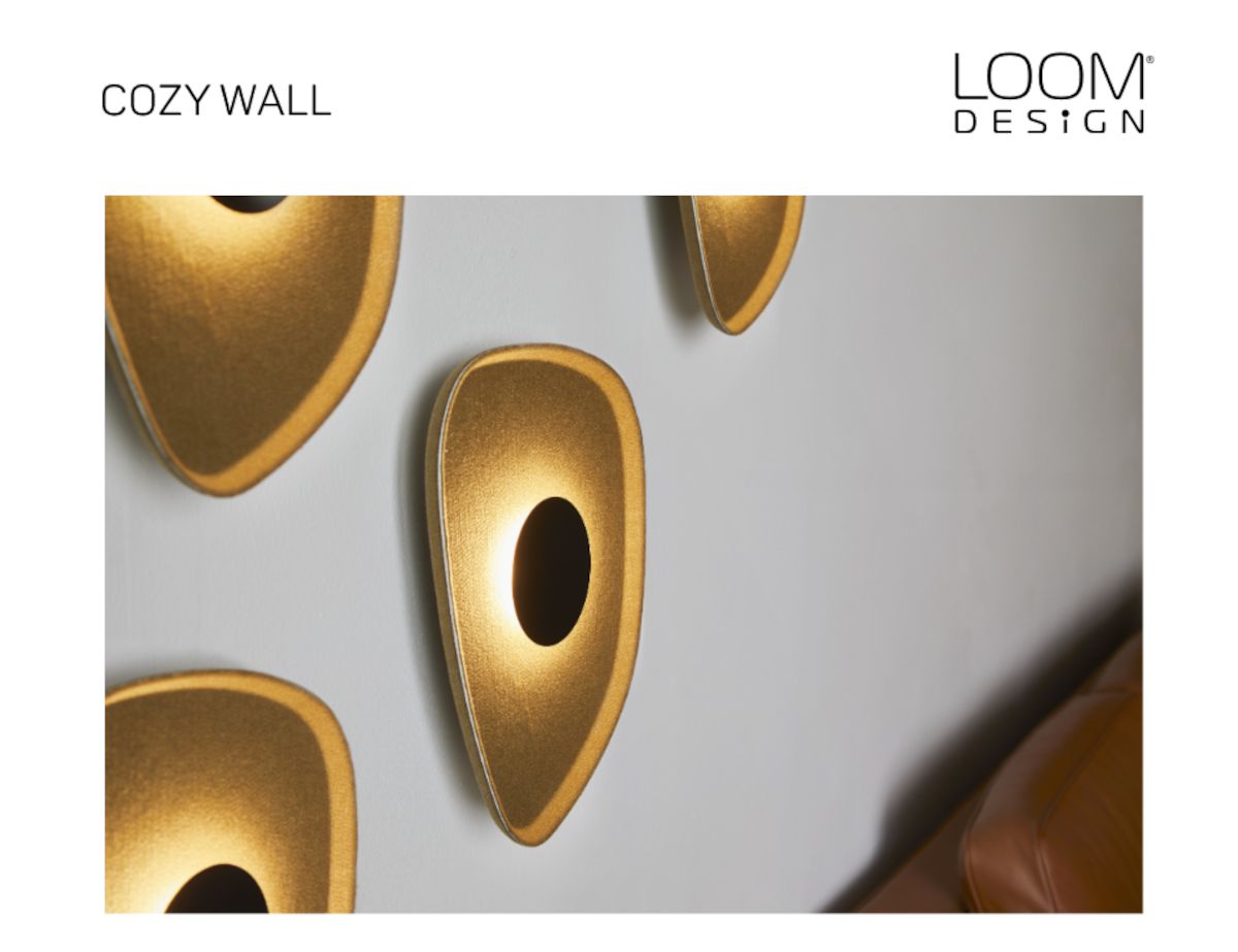 Cozy wandlamp  