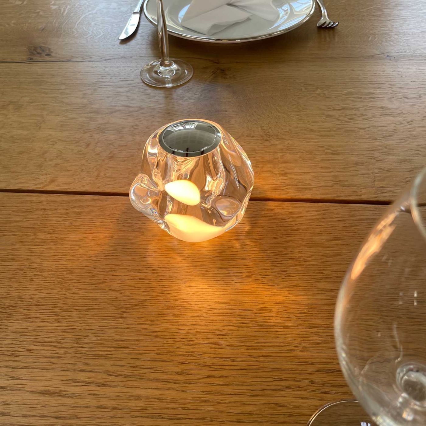 Ice ball tafellamp  