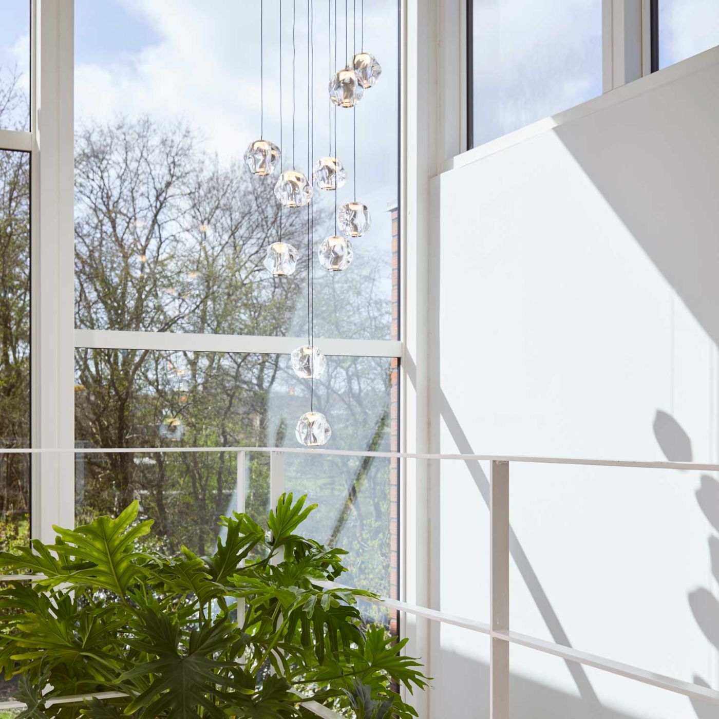Ice ball 10 hanglamp   