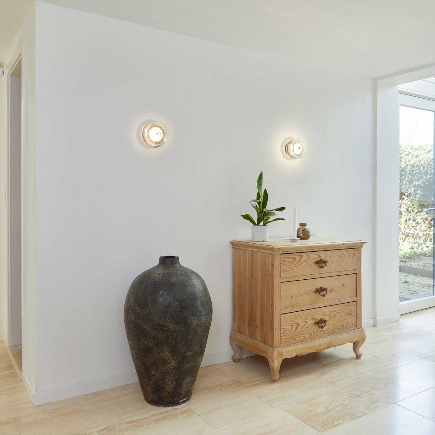 Glow wandlamp  