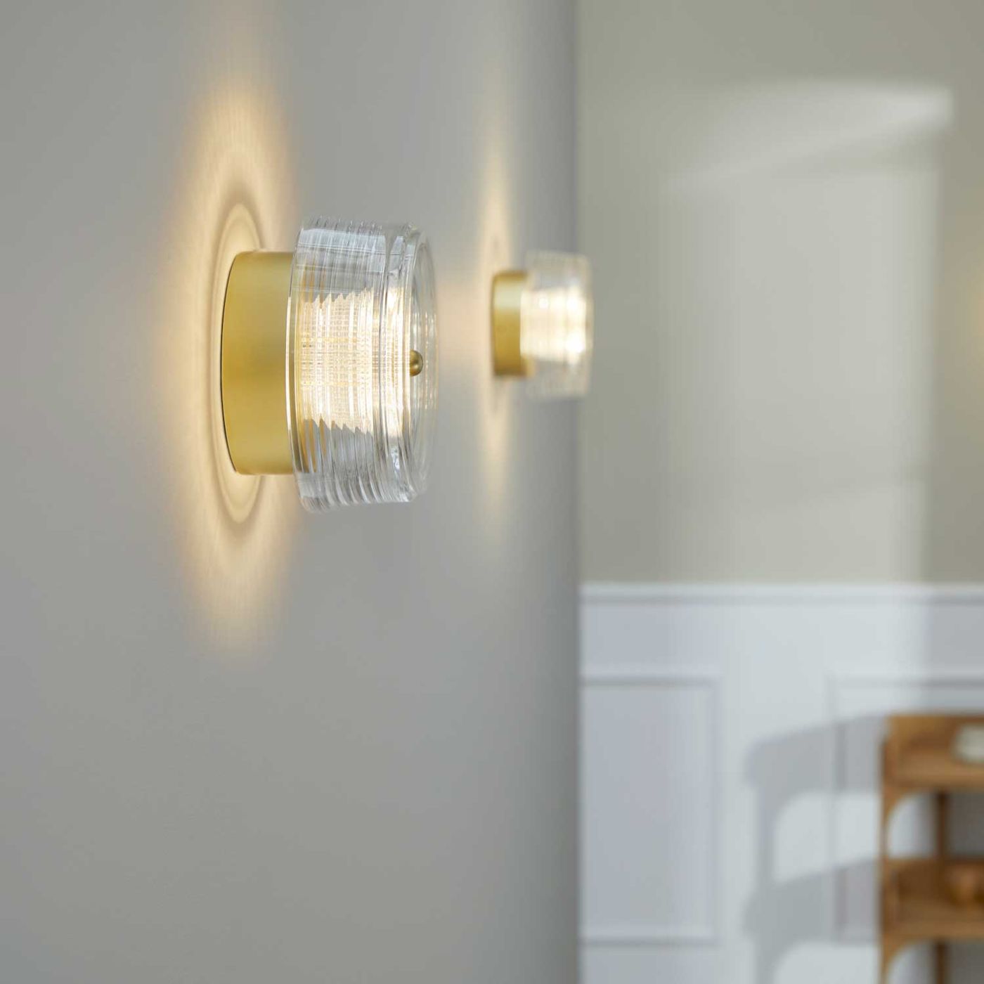 Glow wandlamp  