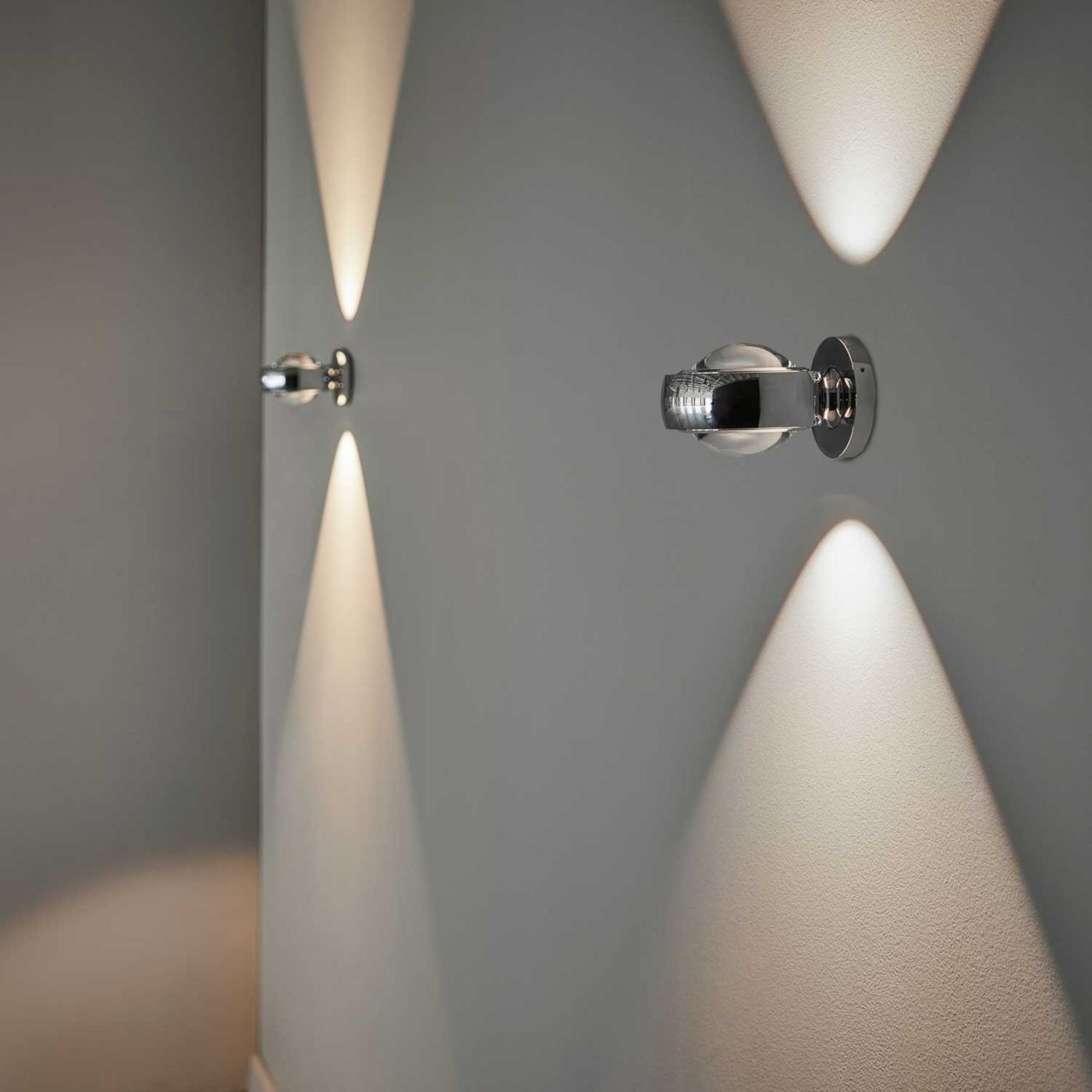 Optic wandlamp 