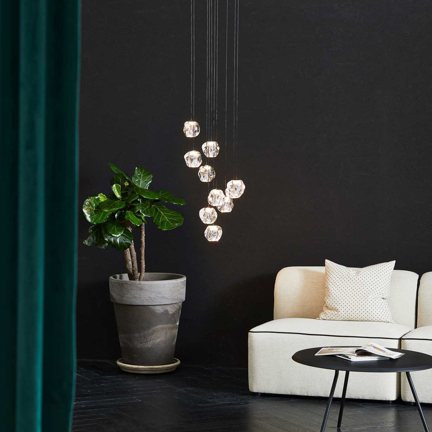 Ice ball 10 hanglamp   