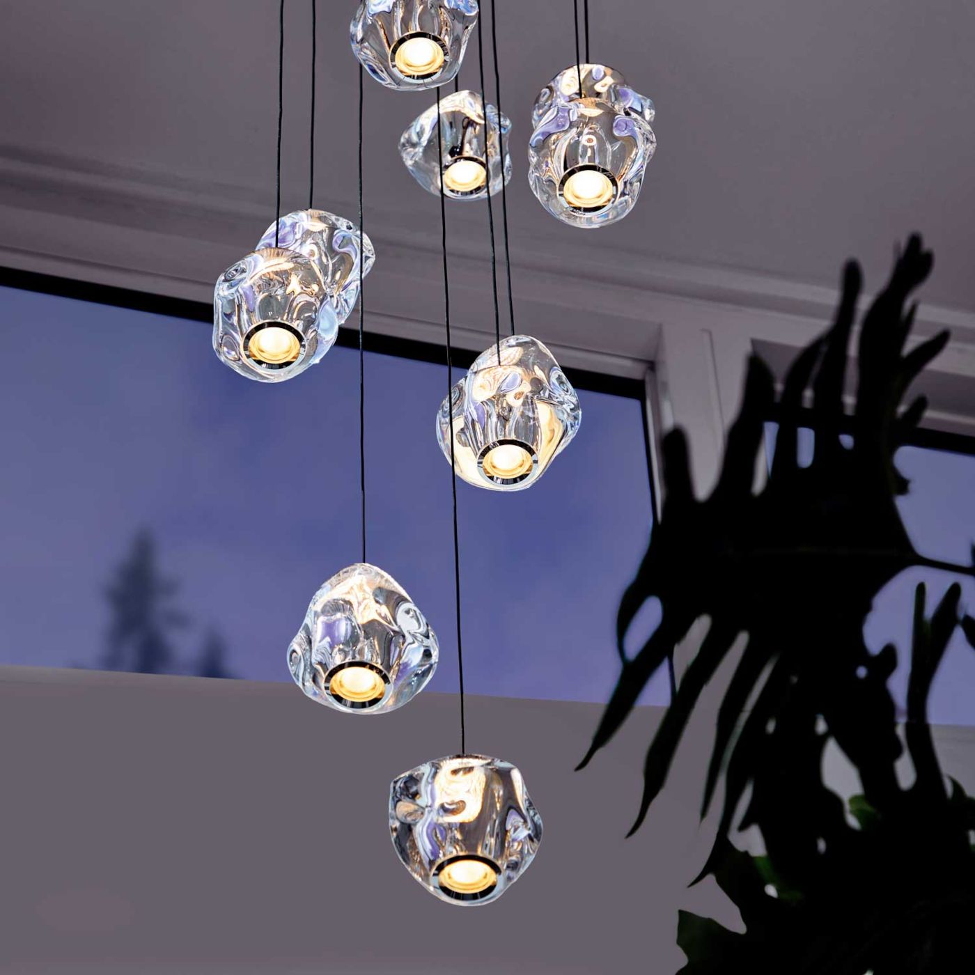 Ice ball 10 hanglamp   