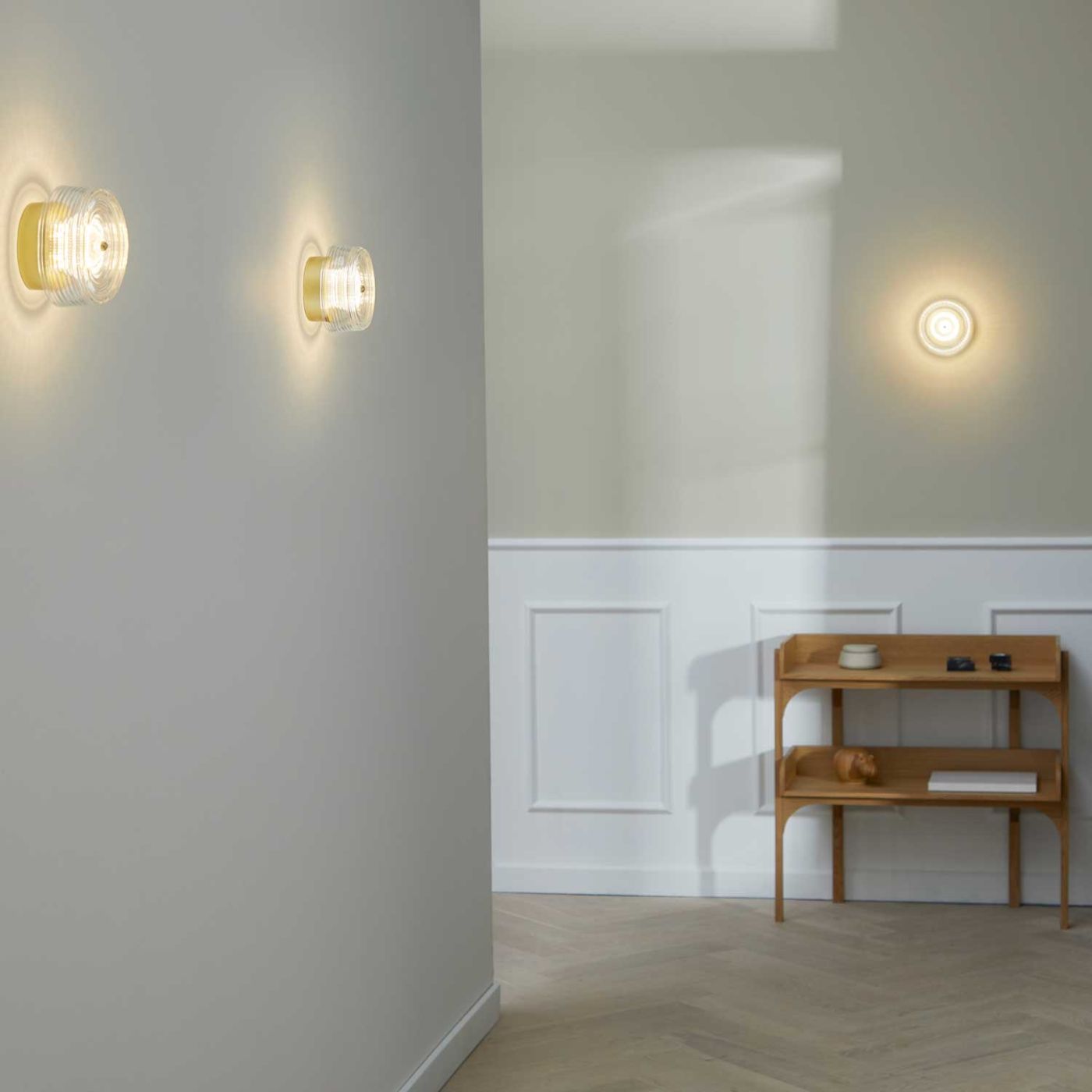 Glow wandlamp  