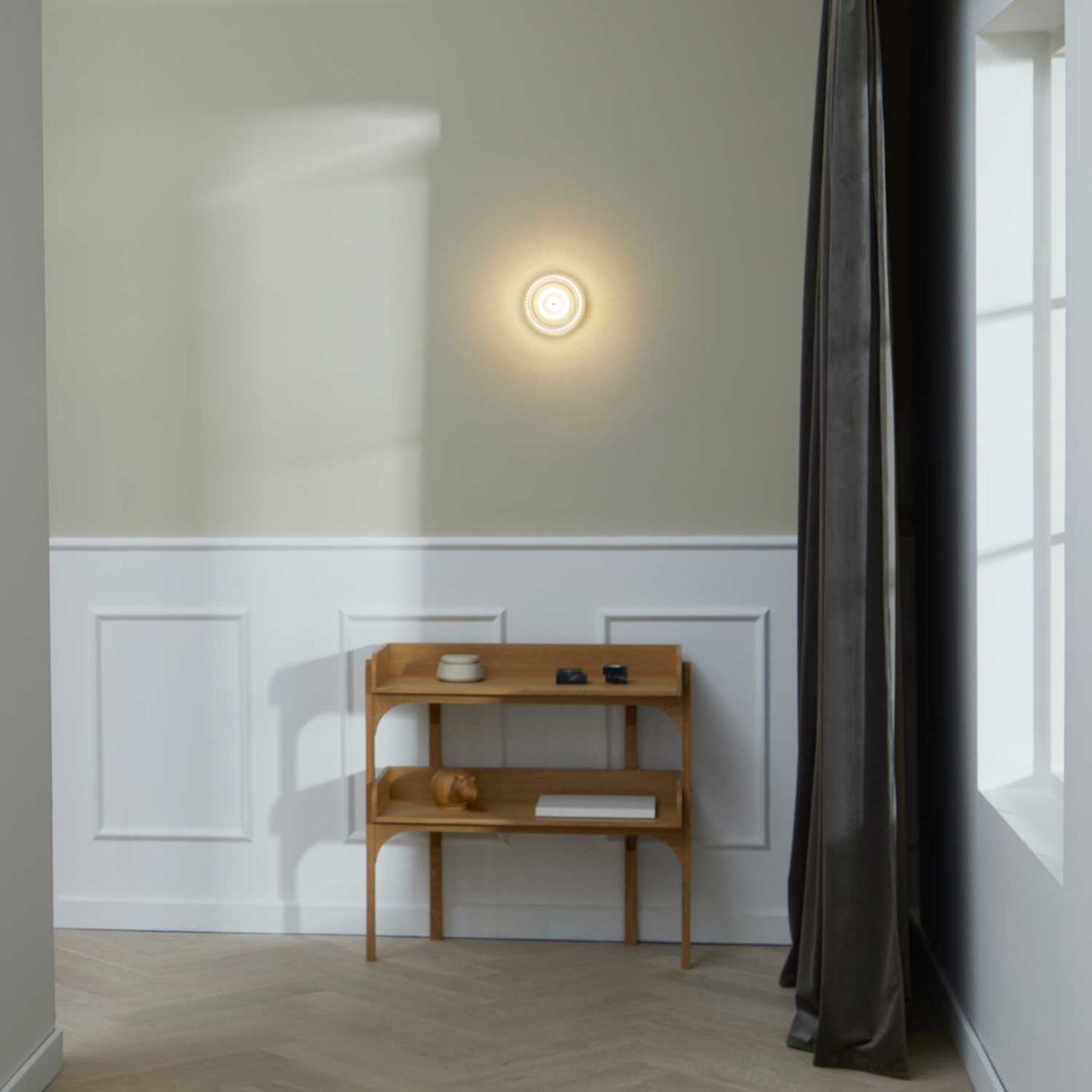 Glow wandlamp  