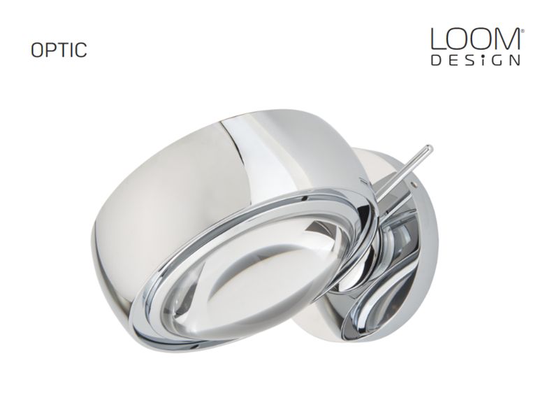 Optic wandlamp 