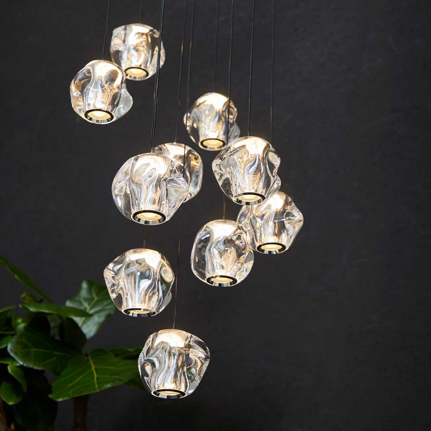 Ice ball 10 hanglamp   