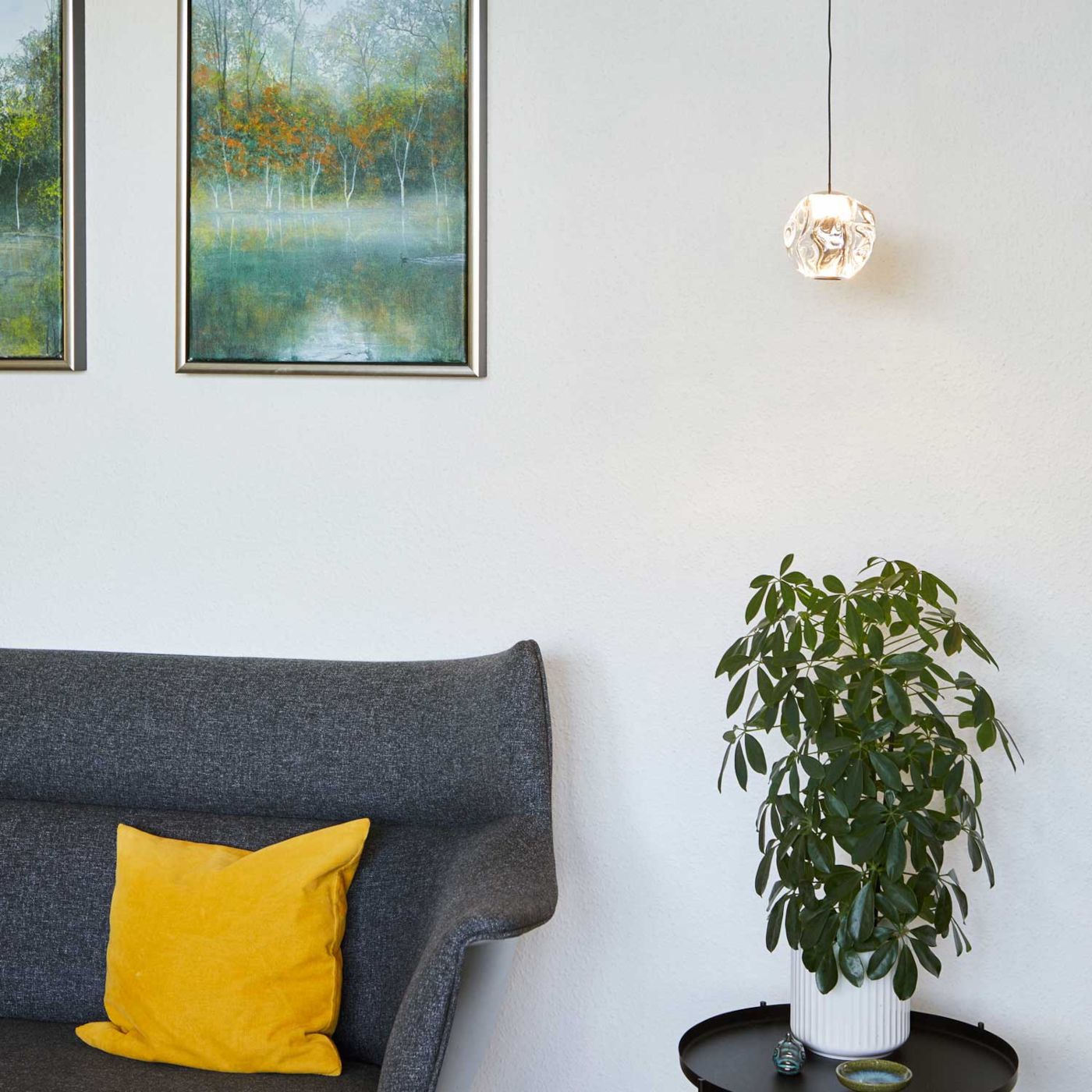 Ice ball hanglamp   