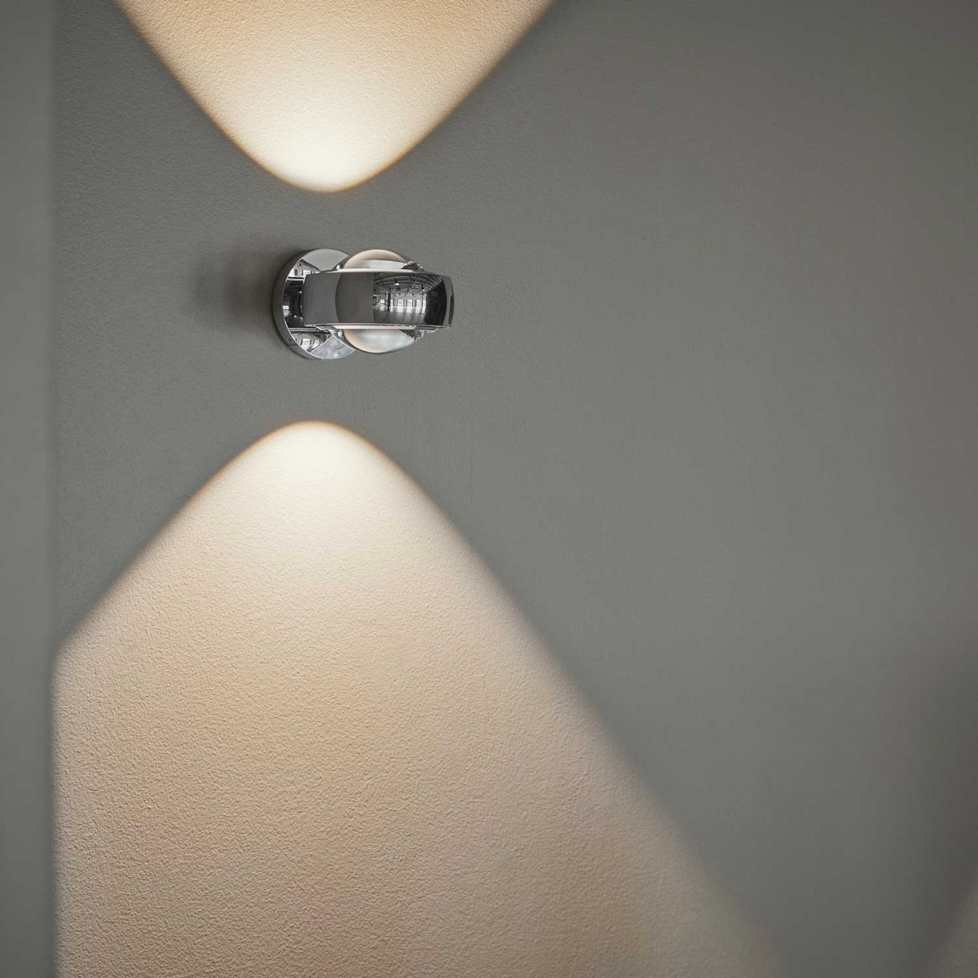 Optic wandlamp 