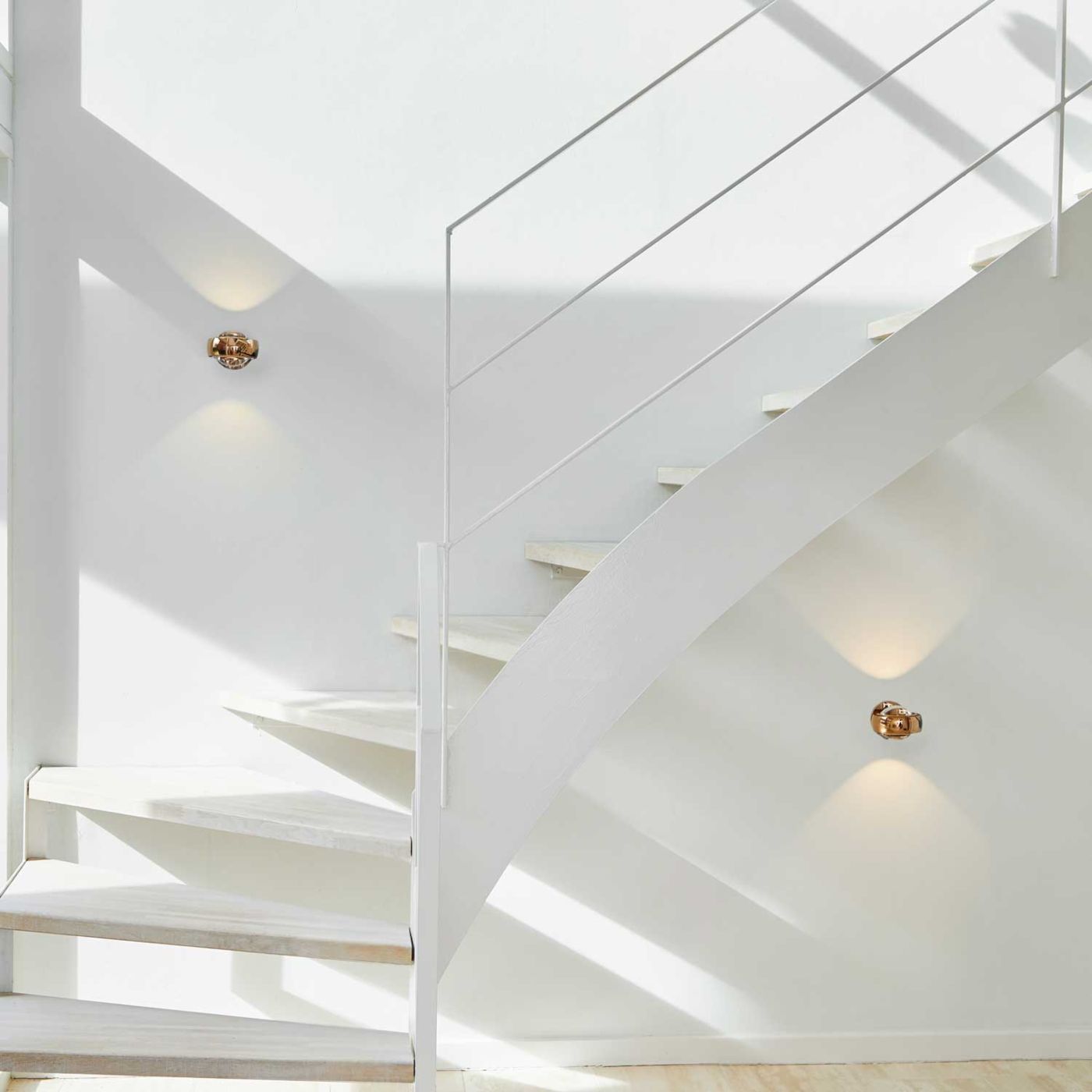 Optic wandlamp 