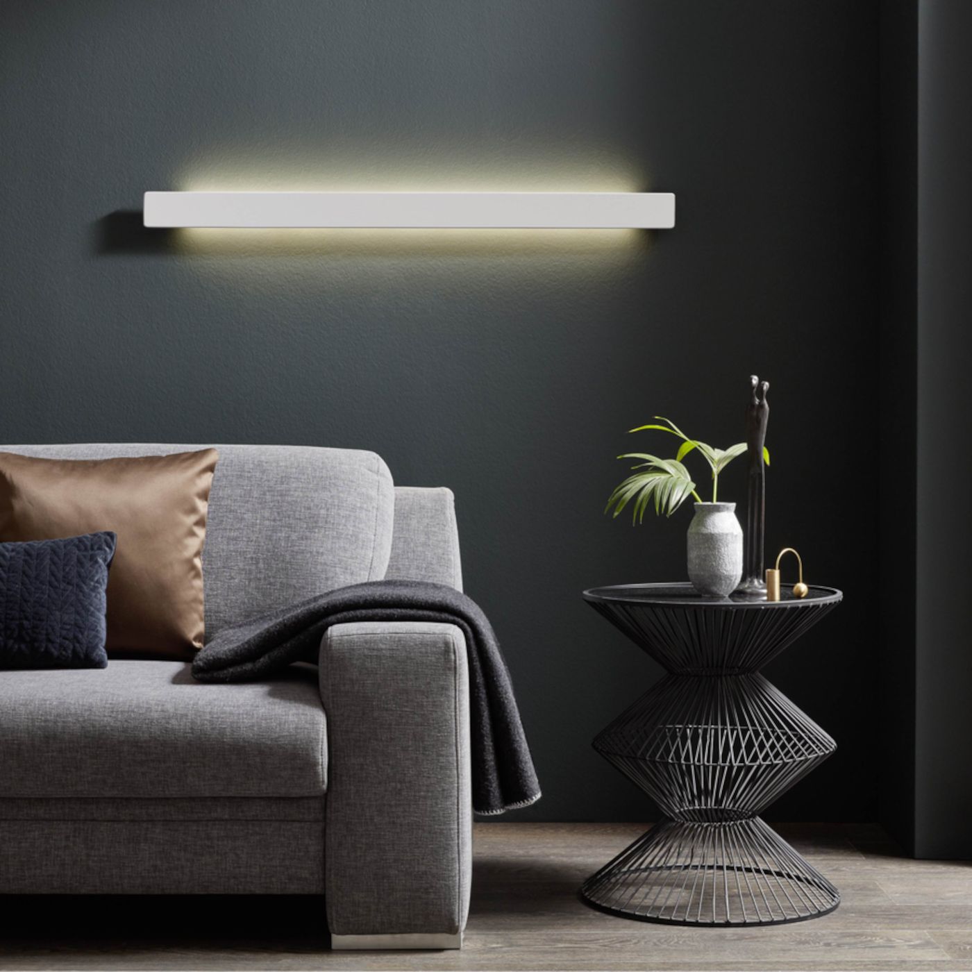 Miles 12.0 wandlamp 