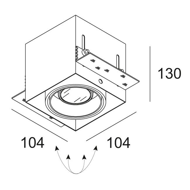 MINI GRID IN TRIMLESS 1 50 A