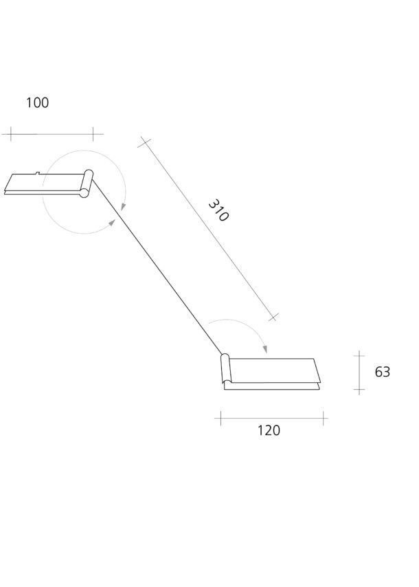 ZETT USB tafellamp