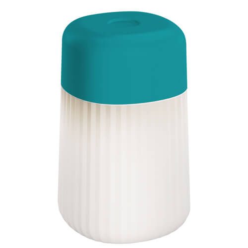 Koho portable tafellamp. Magazijnoruiming