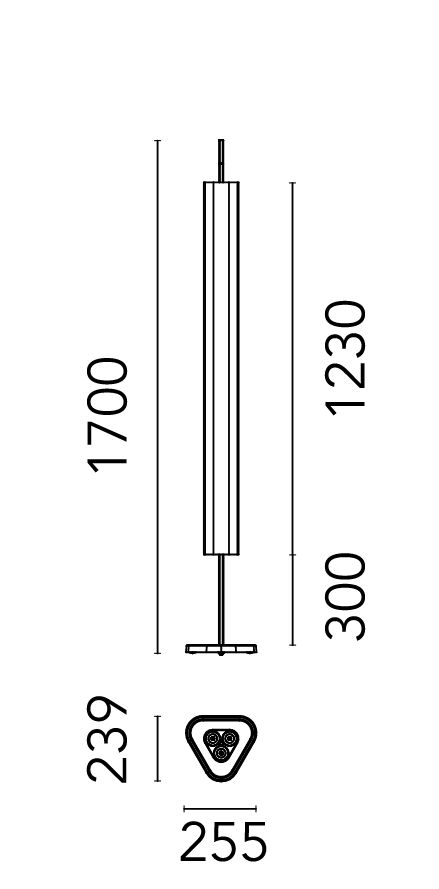 Emi vloerlamp