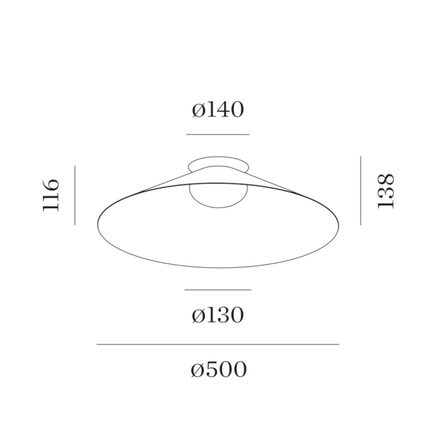 Clea 2.0  plafondlamp 