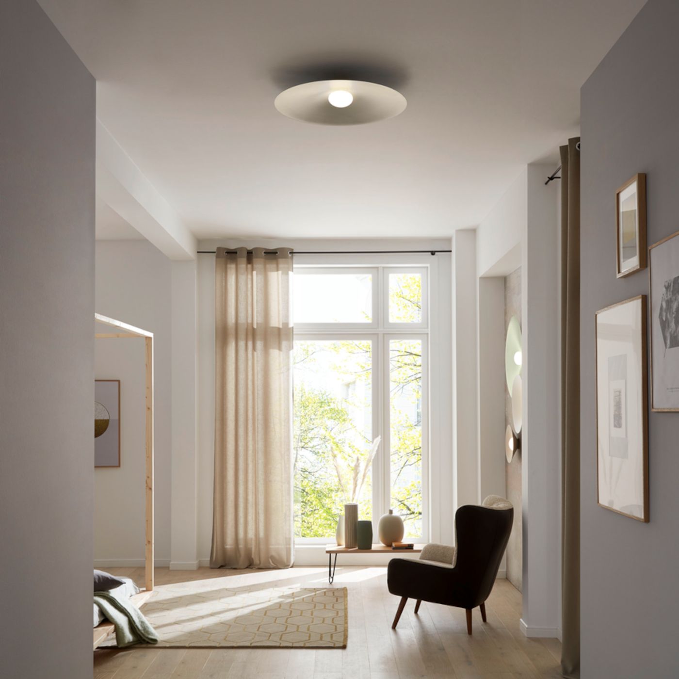 Clea 1.0  plafondlamp  