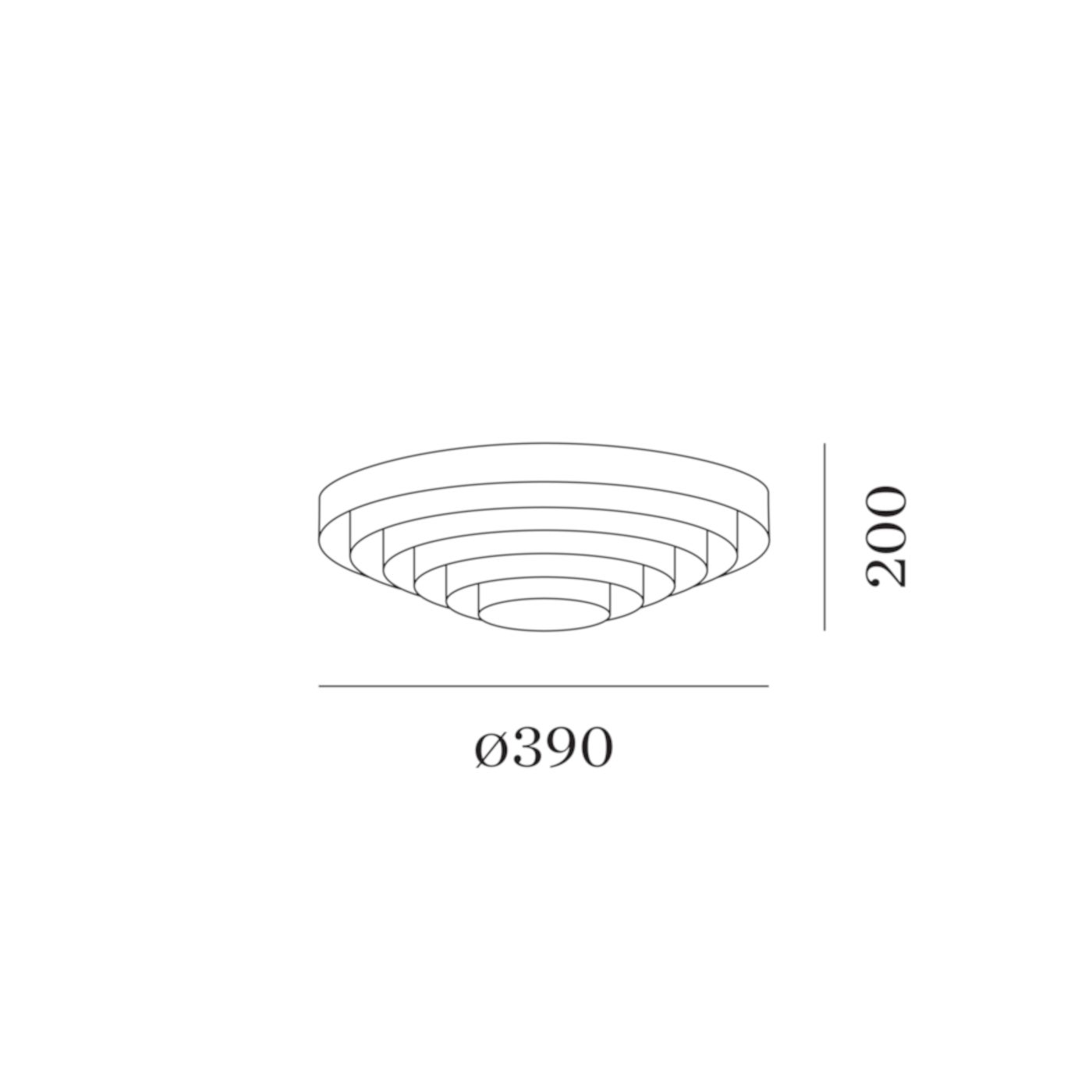 J.J.W. 03  plafondlamp  