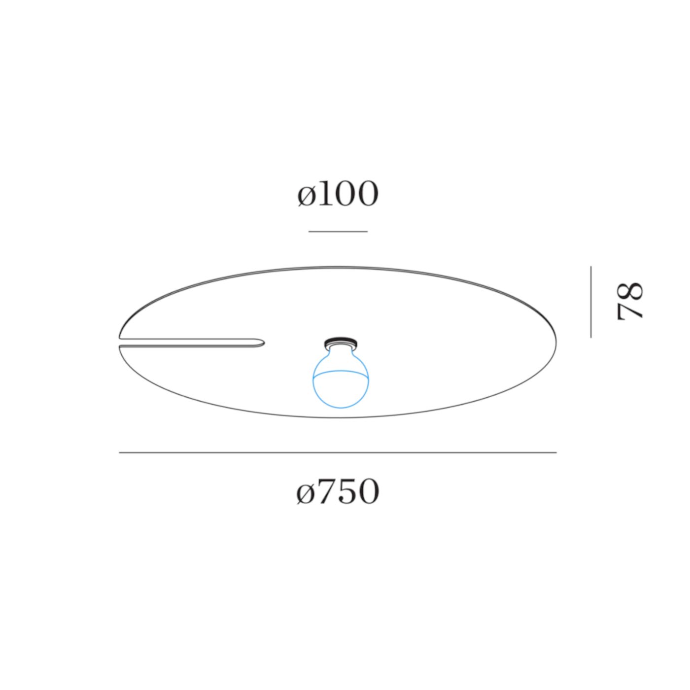 Mirro 3.0 plafondlamp / wandlamp  