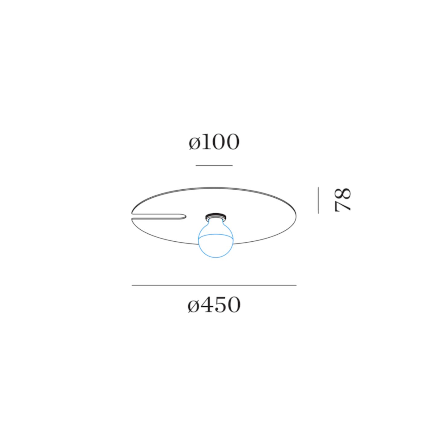 Mirro 2.0 plafondlamp / wandlamp  