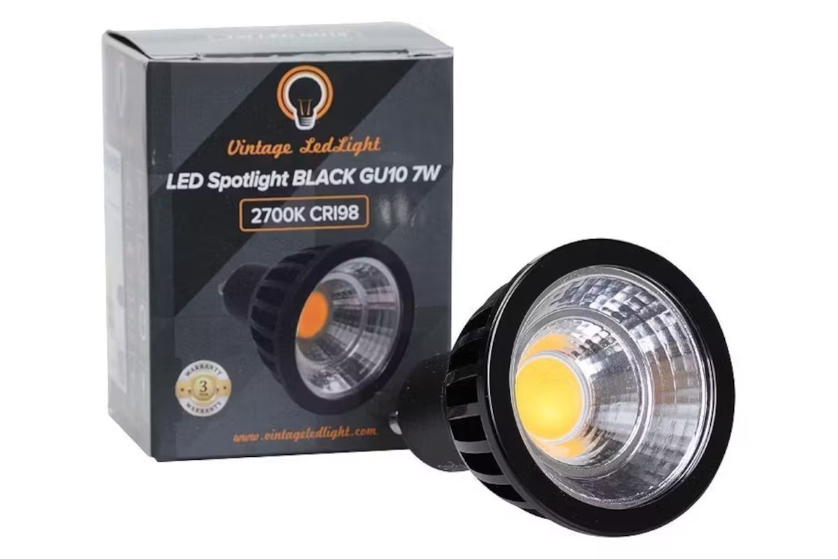Vintage ledlight 0029 led GU10 2700 Kelvin (warm wit)